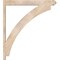 Ekena Millwork Thorton Arts & Crafts Smooth Outlooker, Douglas Fir, 5 1/2"W x 38"D x 42"H OUT06X38X42THR03SDF - alternate 4
